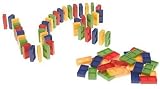 Knock-it-Down Blocktown 100 Domino Bricks