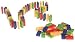 Knock-it-Down Blocktown 100 Domino Bricks