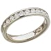 Stylish Waterway Diamond Anniversary Band In Platinum