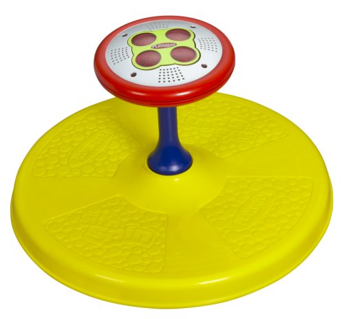 Childrens Toyshop  Toys : Playskool Musical Sit N Spin