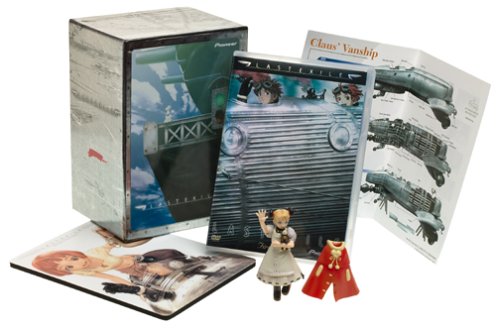 Last Exile - First Move (Vol. 1) With Collector's Box under The Dvd Store