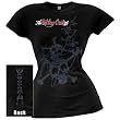 Motley Crue - Falling Skulls Juniors T-Shirt