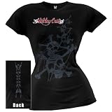 Motley Crue - Falling Skulls Juniors T-Shirt