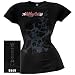 Motley Crue - Falling Skulls Juniors T-Shirt