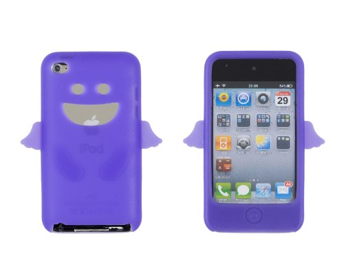 Purple Angel Case for Apple iPod Touch 4G (4th Generation)