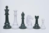 Plastic Staunton Chessmen