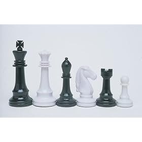 Staunton Chessmen by Wood Expressions