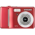Samsung Digimax S73 7.2MP Digital Camera with 3x Optical Zoom (Red) by Samsung
