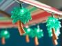 Palm Tree Stringed Lights
