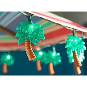 Palm Tree Stringed Lights
