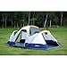 Wolf Mountain Family Tent - 15 X 9 Three Room Family Dome Tent - sleeps 8!