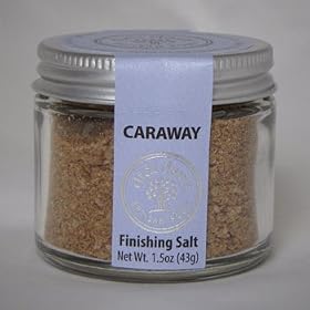 didi davis food Caraway Salt - 1.5 oz Net Wt.