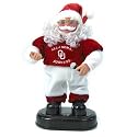 Oklahoma Sooners Animated Santa
