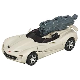  Transformers: Dark of the Moon - MechTech Deluxe - Sideswipe