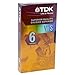 Tdk Video Tape T120 2 - 4 - 6 Hr. Peggable