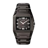 Freestyle Men's Black Stainless Steel Capitan Watch #20111
