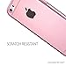 Laza [Slim Jelly] Case Premium Soft Flexible Slim-Fit TPU Case Translucent Showoff Design Case Cover for Apple iPhone 6/6s (4.7) - Pink