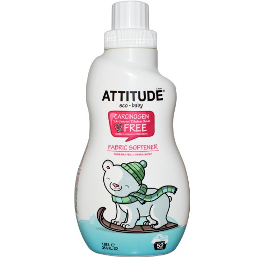 ATTITUDE Eco-Baby Fabric Softener - 35.5 oz