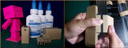 Image #4 of Revoltech Danboard Mini