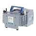 BrandTech 732000 PTFE MZ2 NT Diaphragm Vacuum Pump with CEE Plug, 230V Power Supply, 1.30cfm Pumping Speed, 9.41" Width x 7.80" Height x 9.57" Depth