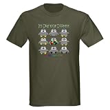 Autism Awareness Penguins Dark T-Shirt