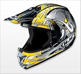HJC CL-X5y Mammoth Youth Moto Helmet MC3 Yellow Medium