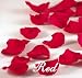 11 000 Rose Petals Wedding Freeze Dried Rose Petals Red 5 Lb