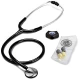 American Diagnostic Corporation Adscope-lite 614bk Pediatric, Black, Pediatric