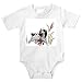Onesie with hound, dog, trophy
