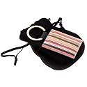 Paul Smith multi stripe key fob PS1697
