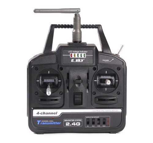 4 Channel Esky 2.4ghz Spectrum Technology