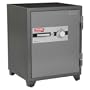 First Alert 2700DF 2 Hour Fire Safe with Digital Lock,  3.10 Cubic Foot, Gray