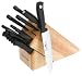 Kitchen & Housewares : Emerilware by Wüsthof 16-Piece Knife Block Set