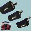 NFL Tri-Pack Barrel Mesh Head Covers Head Covers - Baltimore Ravens