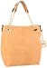 MICHAEL Michael Kors Jet Set Chain Matte Python Shoulder Tote Handbags - Tan