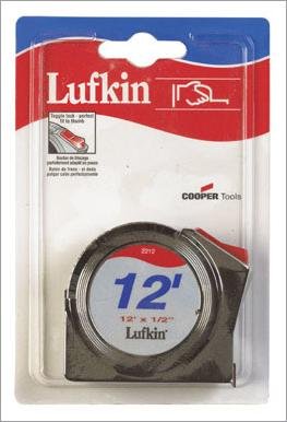 12FT x 1/2IN Power Tape Rule - 2212