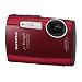 Olympus Mju-TOUGH-3000 Digitalkamera (12 Megapixel, 3,6-fach Zoom, 6,9 cm (2,7 Zoll) Display, 3m wasserdicht, 1GB intern Speicher) Oxide Red