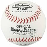8.5 Youth Size Atom Khoury League Baseballs from Markwort - (One Dozen)
