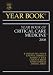 Book Year Book of Critical Care Medicine (Year Books)