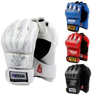 SKL Half Finger Boxing Gloves Sanda Fighting Sandbag Gloves