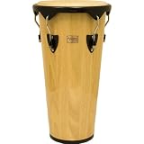 Tycoon Percussion 12 1/2 Inch Ashiko - Natural Finish
