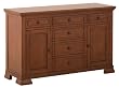 Status Series 300 Combo Storage Unit, Mahogany