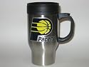 INDIANA PACERS 16 oz. Logo Stainless Steel TRAVEL MUG
