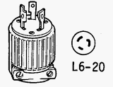Plugs & Connectors: Cooper Wiring L620PBOX Heavy-Duty Locking Plug