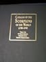 Catalog of the Scorpions of the World (1758-1998)