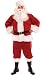 Adult Mens' Traditional Santa Claus Costume (Size 40-44)
