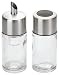 STOHA DESIGN 004731 Cappucino Set 2 tlg., Edelstahl, Glas