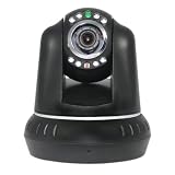 Loftek Newest CXS 3200 Wireless/wired Pan:340°&tilt:100°,ir Cut, Dual Audio Alarm Ip Camera,8-10 Meters Night Vision ,67° Viewing Angle,easy Installation.black(replace 2200) Loftek Newest CXS 3200 Wireless/wired Pan:340°&tilt:100°,ir Cut, Dual Audio Alarm Ip Camera,8-10 Meters Night Vision ,67° Viewing Angle,easy Installation.black(replace 2200)