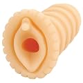 Joy-Lite Taschen Muschi Masturbator, sehr dehnbare Onanierhilfe, Hautfarbe