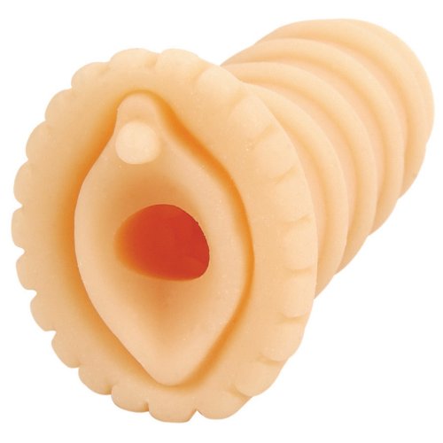 Produkt-Bild: Joy-Lite Taschen Muschi Masturbator, sehr dehnbare Onanierhilfe, Hautfarbe